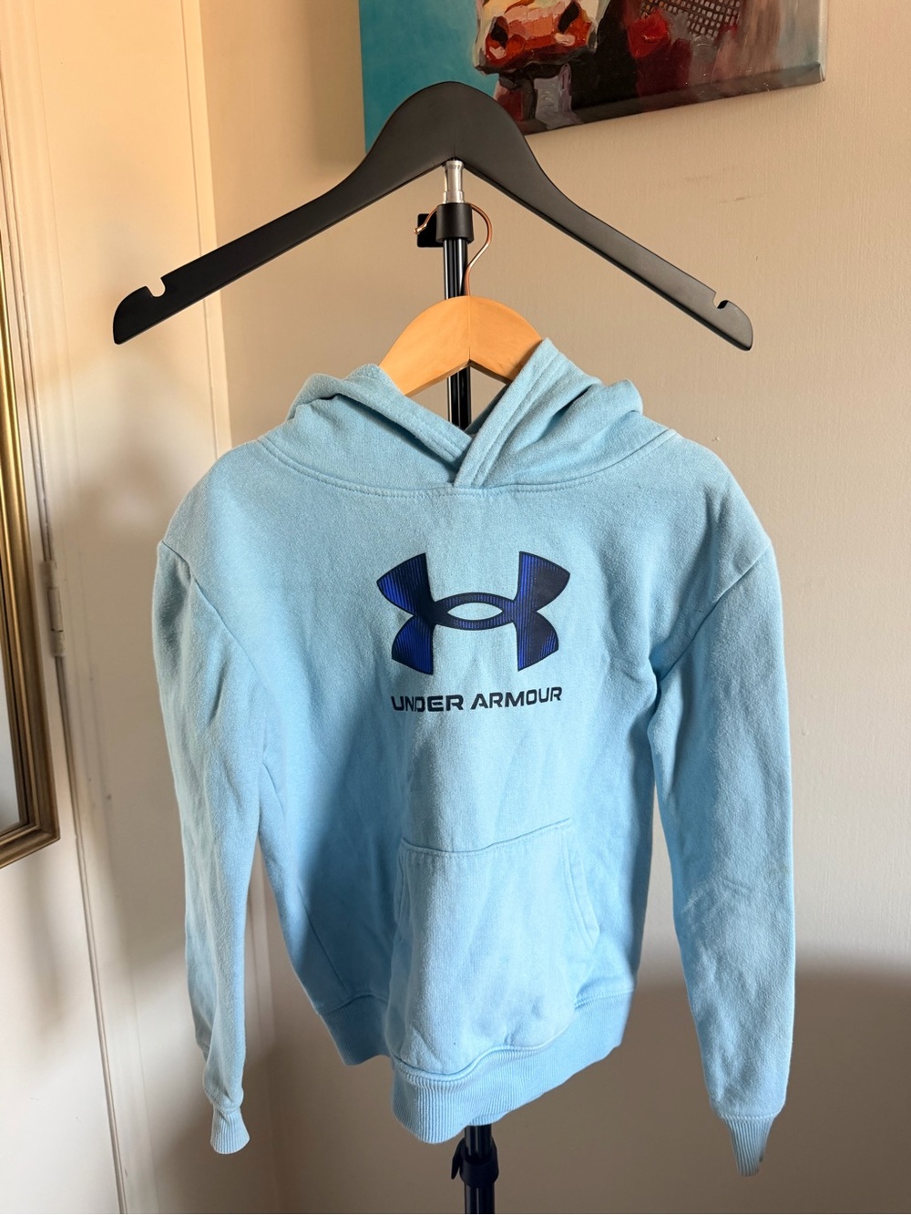 Under Armour Kids Pullover Hoodie – Size 7